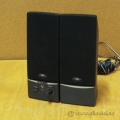 CA Black Powered Computer Desktop Speakers